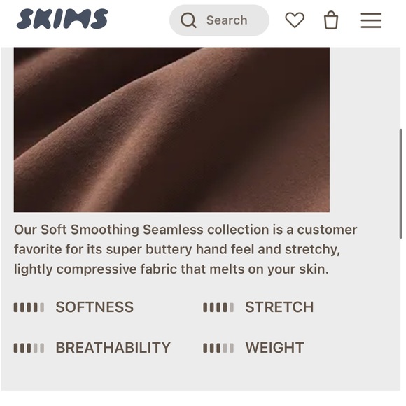 SKIMS SOFT SMOOTHING SEAMLESS BRALETTE SET - Picture 8 of 8